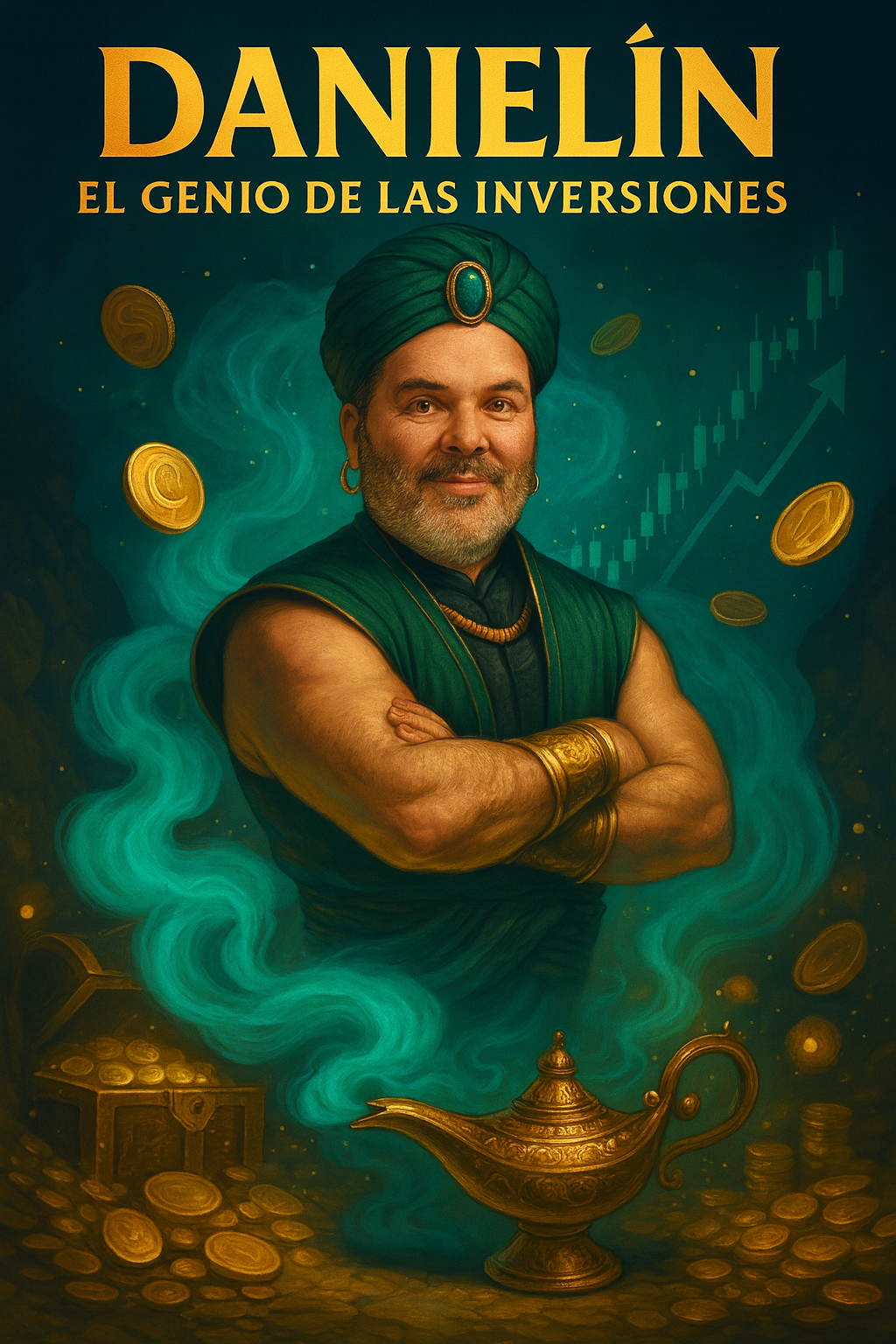 Elegant modern living space with grey couch, minimalist decor, and open kitchenette.